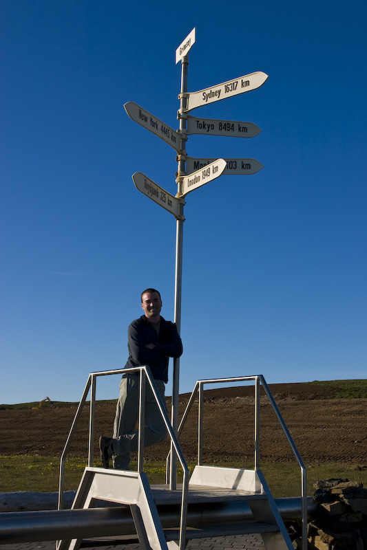 Me On The Arctic Circle